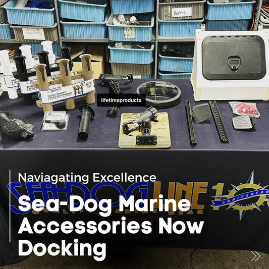 Navigating Excellence: Sea-Dog Marine Accessories Now Docked at DIYCustoms