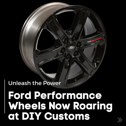 Unleash the Power: Ford Performance Wheels Now Roaring at DIYCustoms