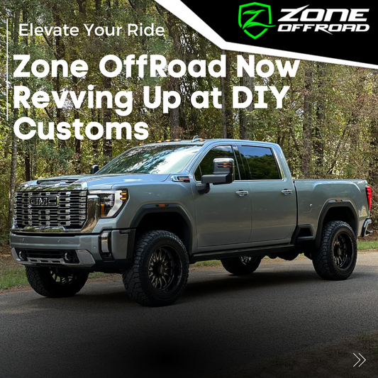 Elevate Your Ride: Zone Offroad Now Revving Up at DIYCustoms