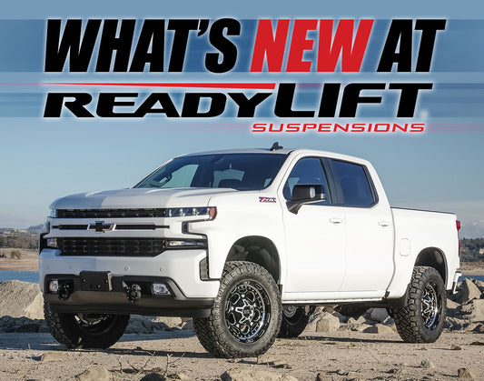 Lift Your Drive to New Heights: ReadyLift Now Soaring at DIYCustoms