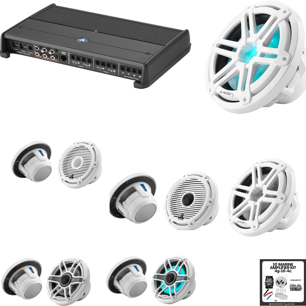JL Audio XDM1000/5 m688spk m610"sub - View 1