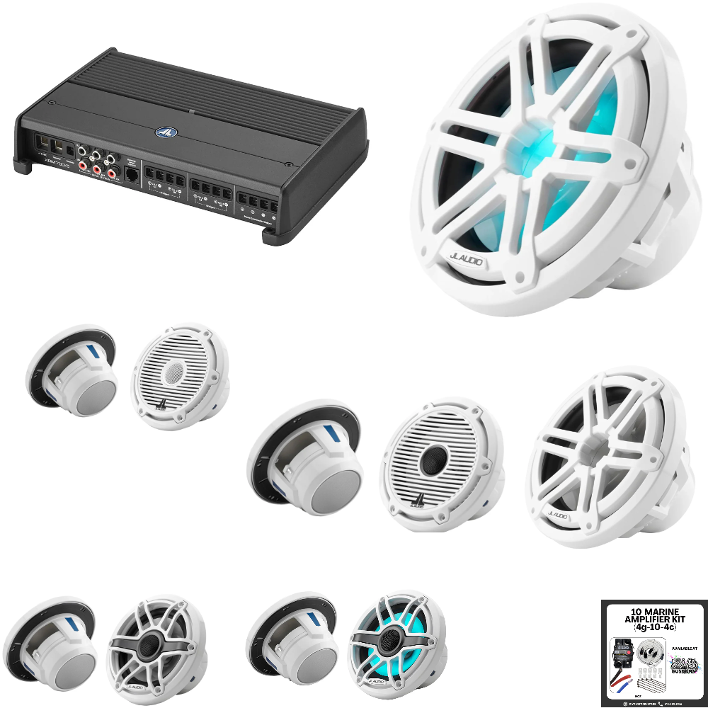JL Audio XDM700/5 m688spk m310"sub - View 1