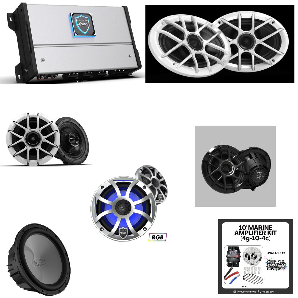 Wet Sounds Speaker Sub HTM6 - View 1