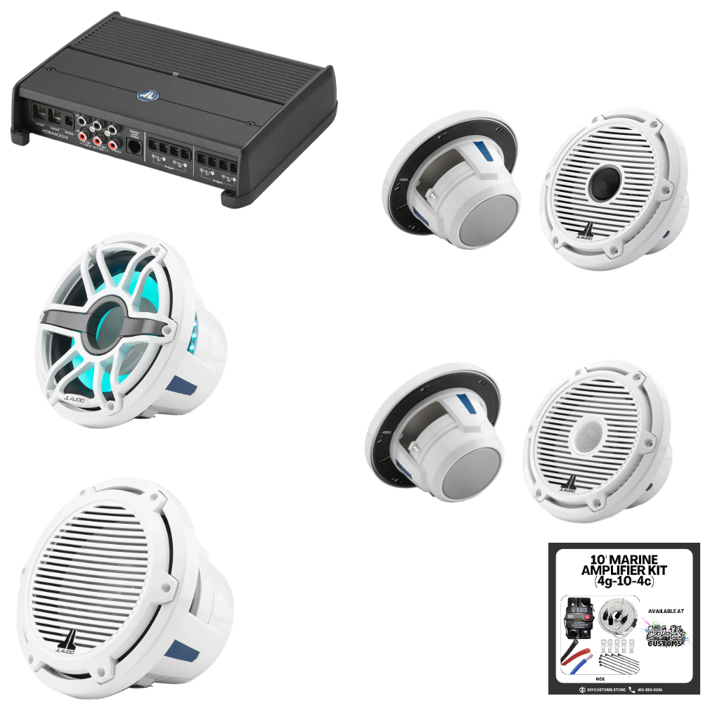 JL Audio XDM500/3 m688spk m610 sub - View 1