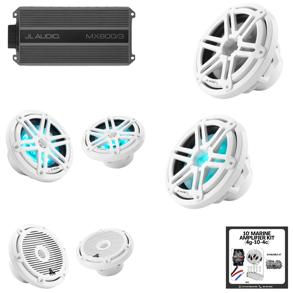 JL Audio MX600/3 M3spkr m3 10"sub - View 1