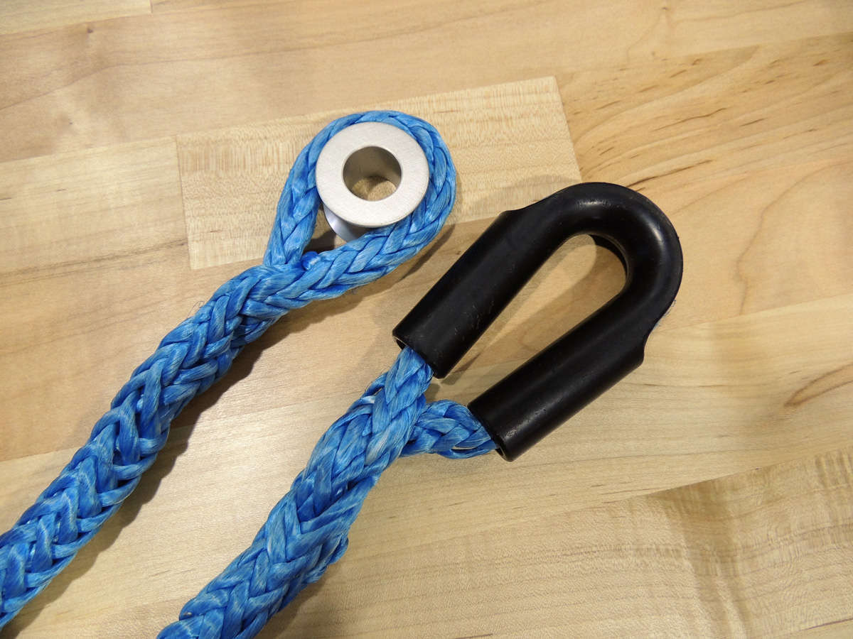 Factor 55 - 00098 - Rope Spool - Synthetic Rope Spool 0.438 Pin Diameter ProLink XTV,UltraHook XTV, FlatLink XTV