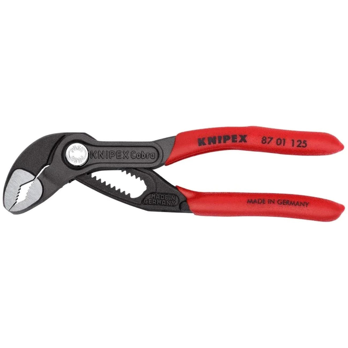 Knipex Cobra Pliers Set in Tool Roll, 5-Piece Set