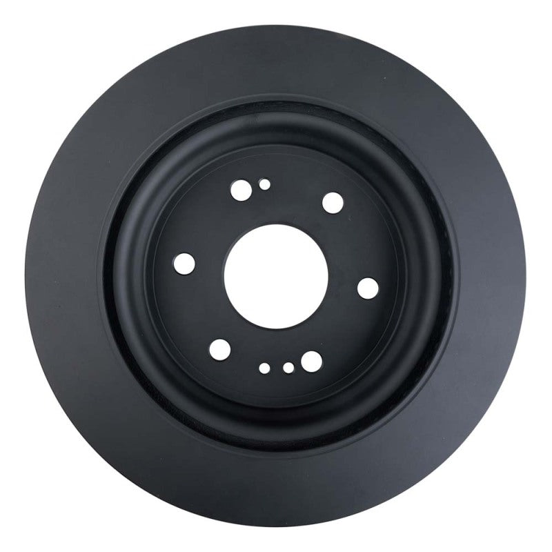 Timbren BES Severe-Duty Rear Brake Rotor for Silverado, Sierra, Escalade - OnyxBond Heat-Resistant Coating