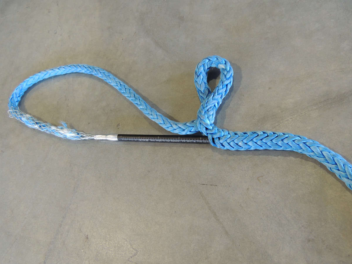 Factor 55 - 00420-01 - Rope Splicing Tools - Fast Fid Rope Splicing Tool Red