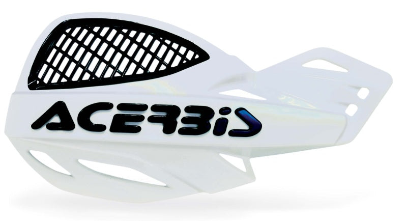 Acerbis Vented Uniko Handguards, White - Part Number ACB2072670002