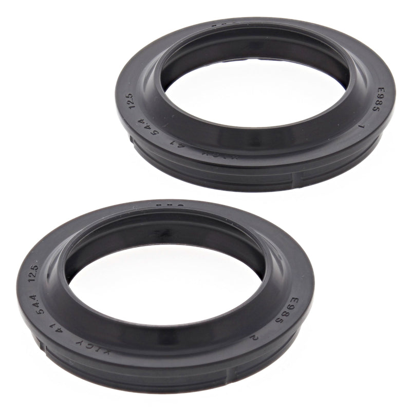 All Balls Racing ABR57-115 Fork Dust Seal Only Kit for Honda, Yamaha, Suzuki, and BMW Powersports Models