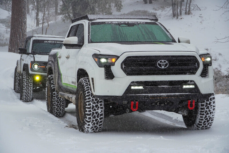 DV8 Offroad Roof Rack for 2024-2025 Toyota Tacoma Double Cab, Part Number dveRRTT1-04