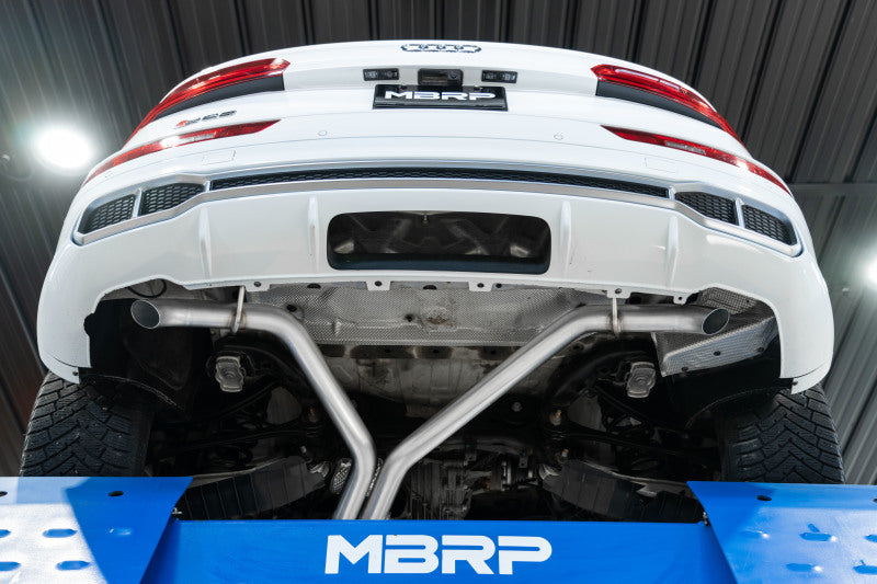 MBRP Armor Pro S5604304 Axle-Back Exhaust System for 2018-2021 Audi SQ5 3.0T