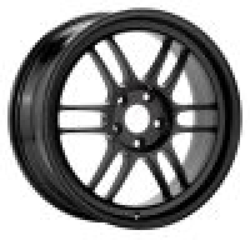 Enkei - enk3797906535BK - RPF1 17x9 5x114.3 +35 Black Wheel