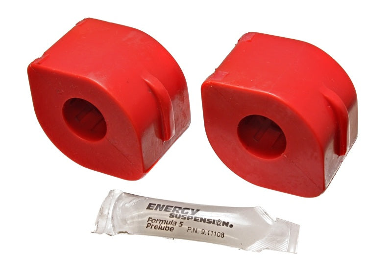 Energy Suspension eng3.5200R - 1997-2004 Chevrolet Corvette Red 23mm Front Sway Bar Frame Bushing Set
