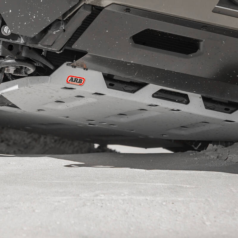 ARB 2024+ Toyota Tacoma Front Skid Plate Part ARB5423060 – Underbody Protection for Off-Road Adventures