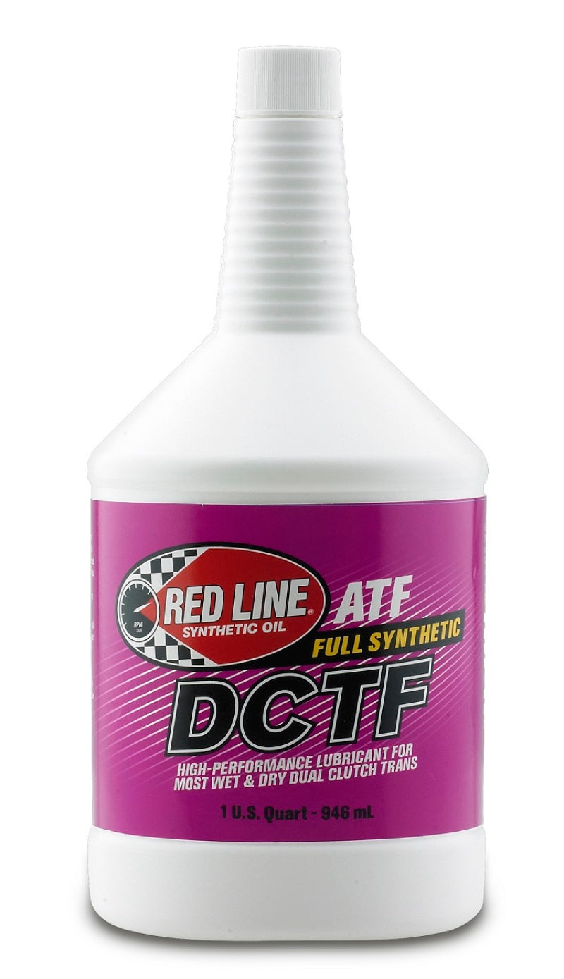 Red Line DCTF Dual Clutch Transmission Fluid Quart - Case of 12