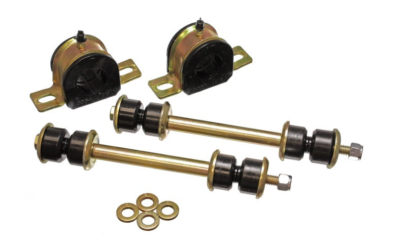 Energy Suspension eng3.5214G - 00-06 Tahoe/Yukon/Denali 2WD Black 32mm Front Sway Bar Bushing Set