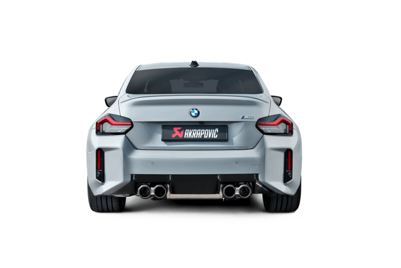 Akrapovic S-BM/T/34H Slip-On Line Titanium Exhaust for 2023 BMW M2 G87