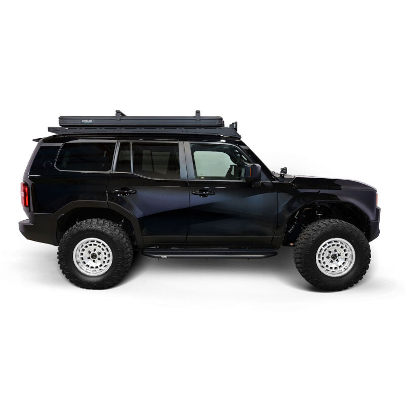 Westin Outlaw Running Boards for Toyota Land Cruiser 2024-2026, Textured Black – Part Number WES28-33795