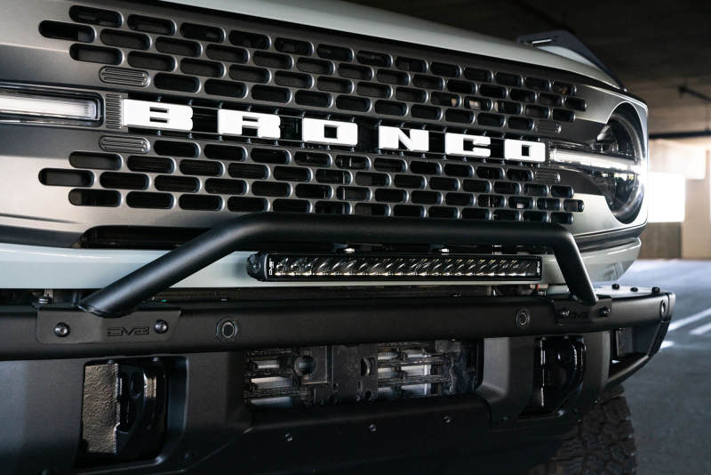 DV8 Offroad dveLBBR-06 Factory Bumper Bull Bar for 2021-2025 Ford Bronco