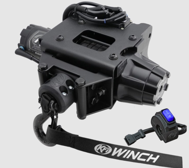KFI Polaris ATV Plug-N-Play Winch 3,500 lb. with Synthetic Cable, Part kfiASP-35