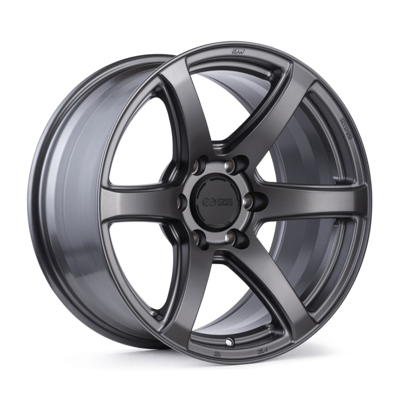 Enkei enk539-885-6538GM T6R Gloss Gunmetal Wheel