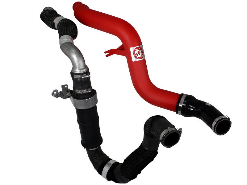 aFe BladeRunner 3-Inch Hot-Side Intercooler Charge Pipe, Part Number 46-20178-R, for 2014–2015 Ram 1500 EcoDiesel 3.0L V6