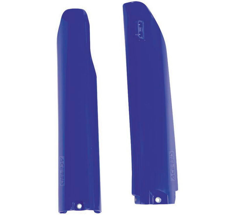 Acerbis ACB2113760211 Lower Fork Cover Set for 2005-2007 Yamaha YZ and YZF Models, Blue
