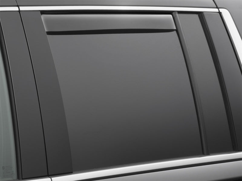 WeatherTech WET811027IM Rear Side Window Deflectors for 2021-2024 Buick Envision, Dark Tint