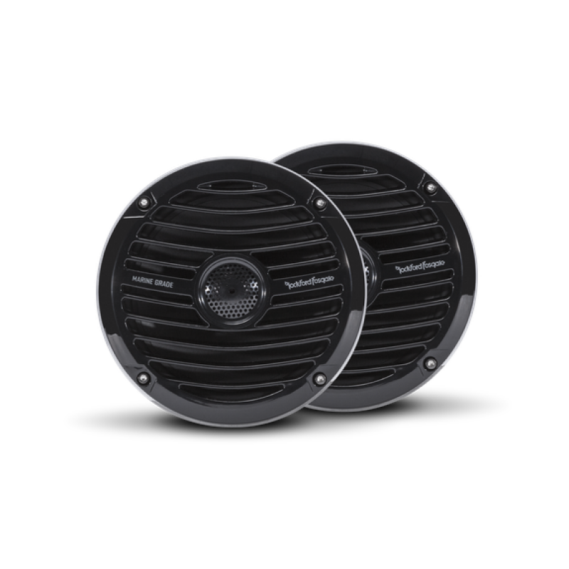 Rockford Fosgate Prime Marine 6.5in. Full Range Speakers - Black - View 1