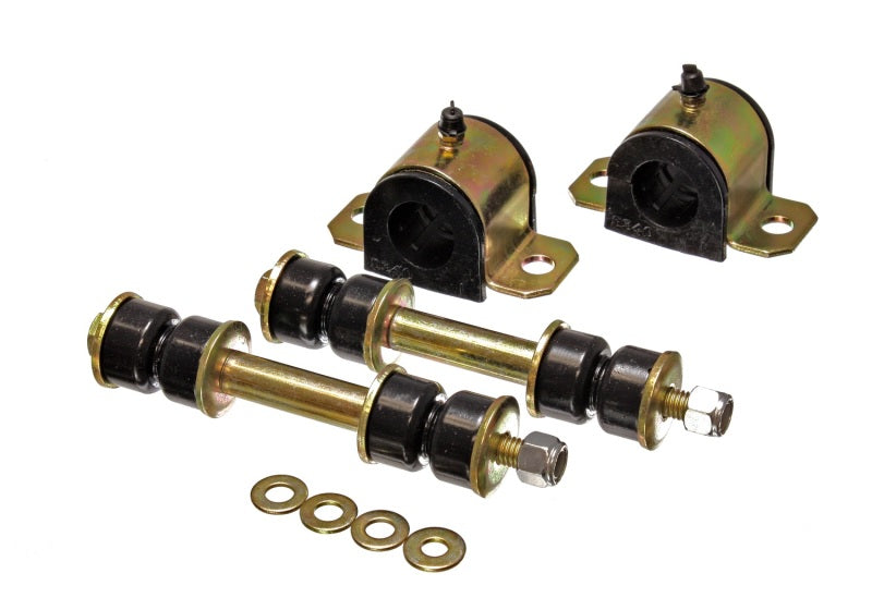 Energy Suspension - eng8.5123G - 95-00 Toyota Pickup 2WD Black 25mm Front Sway Bar Bushing Set