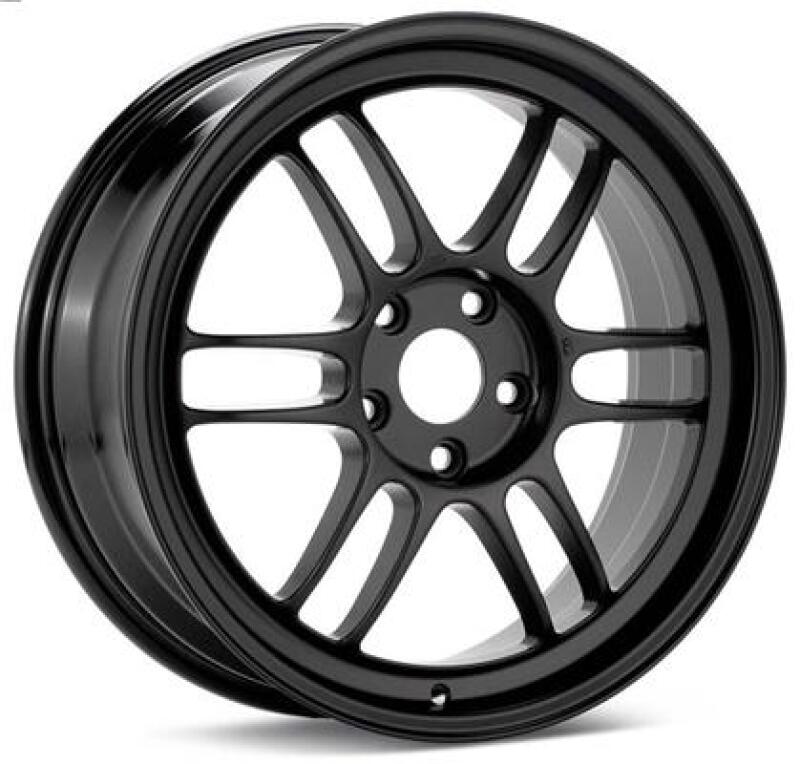 Enkei - enk3798904435BK - RPF1 18x9 5x112 +35 Black Wheel