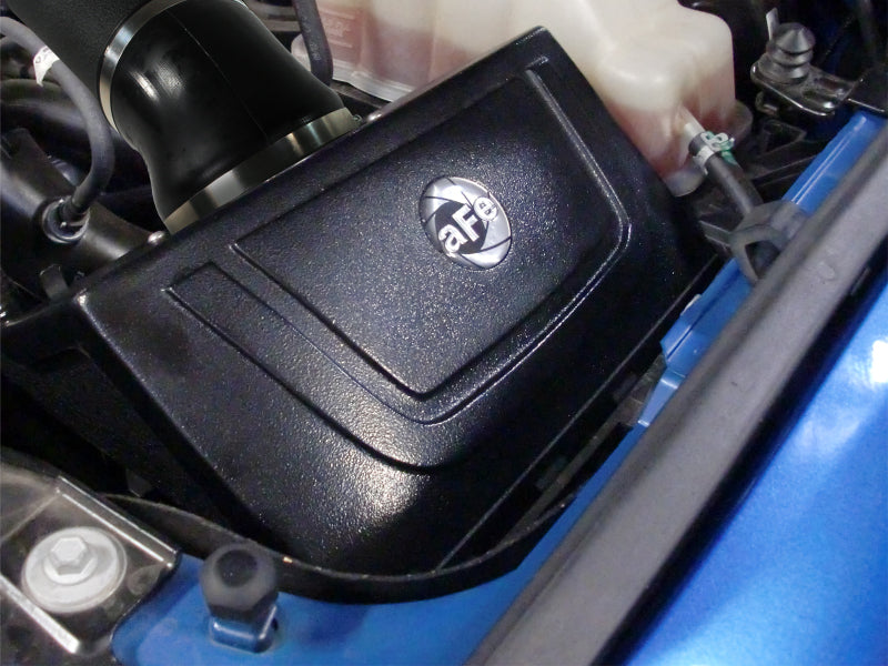 aFe Magnum FORCE Stage-2 Intake System Cover, Black, Part Number 54-12068