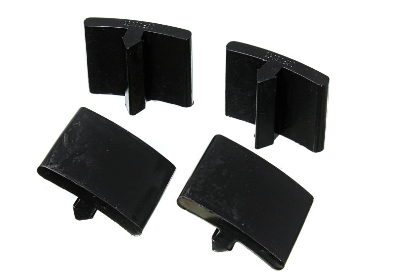 Energy Suspension eng4.9105G - 2005-2007 Ford F-250/F-350 Super Duty Rear Axle Bump Stop Set, Black