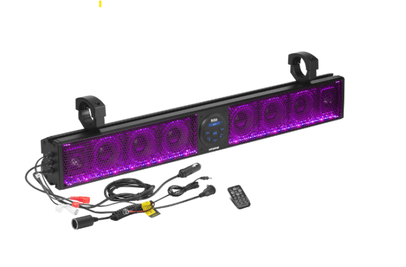 Boss Audio Systems ATV UTV 36in Sound Bar System w/ RGB Illumination - View 1