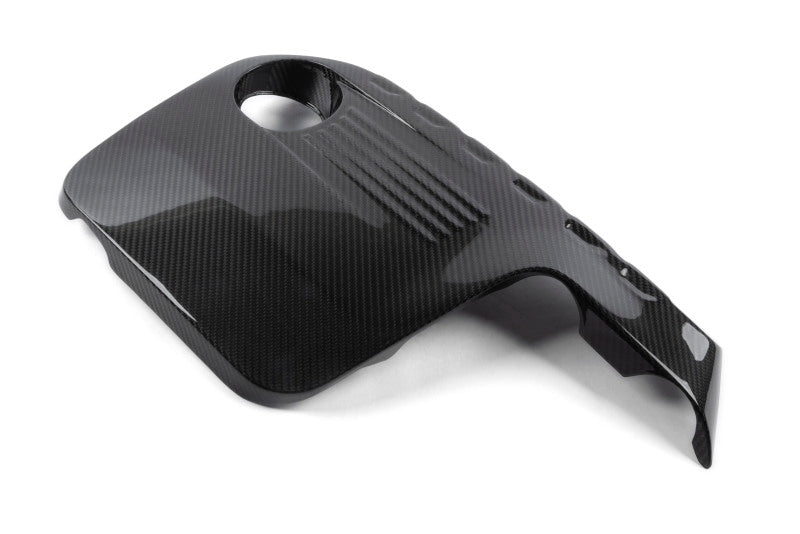 Dinan Carbon Fiber Engine Cover for BMW M Series F80/F82/F83/F87 – Enhances Under-Hood Aesthetics and Durability
