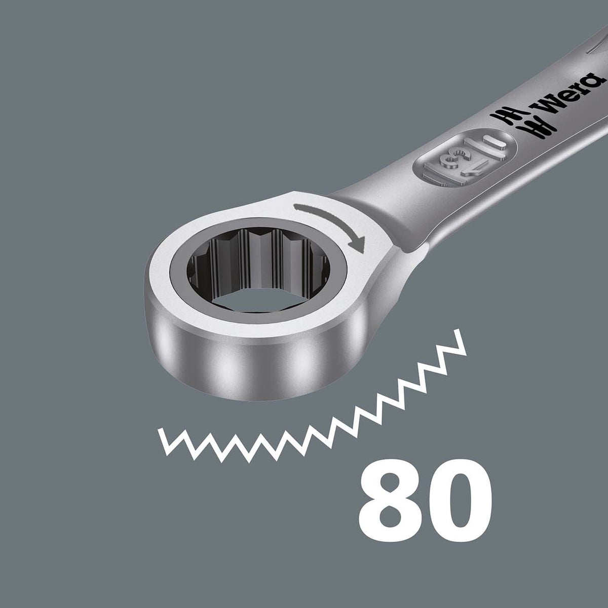 Wera Joker Metric Ratcheting Combination Wrench 11-Piece Set