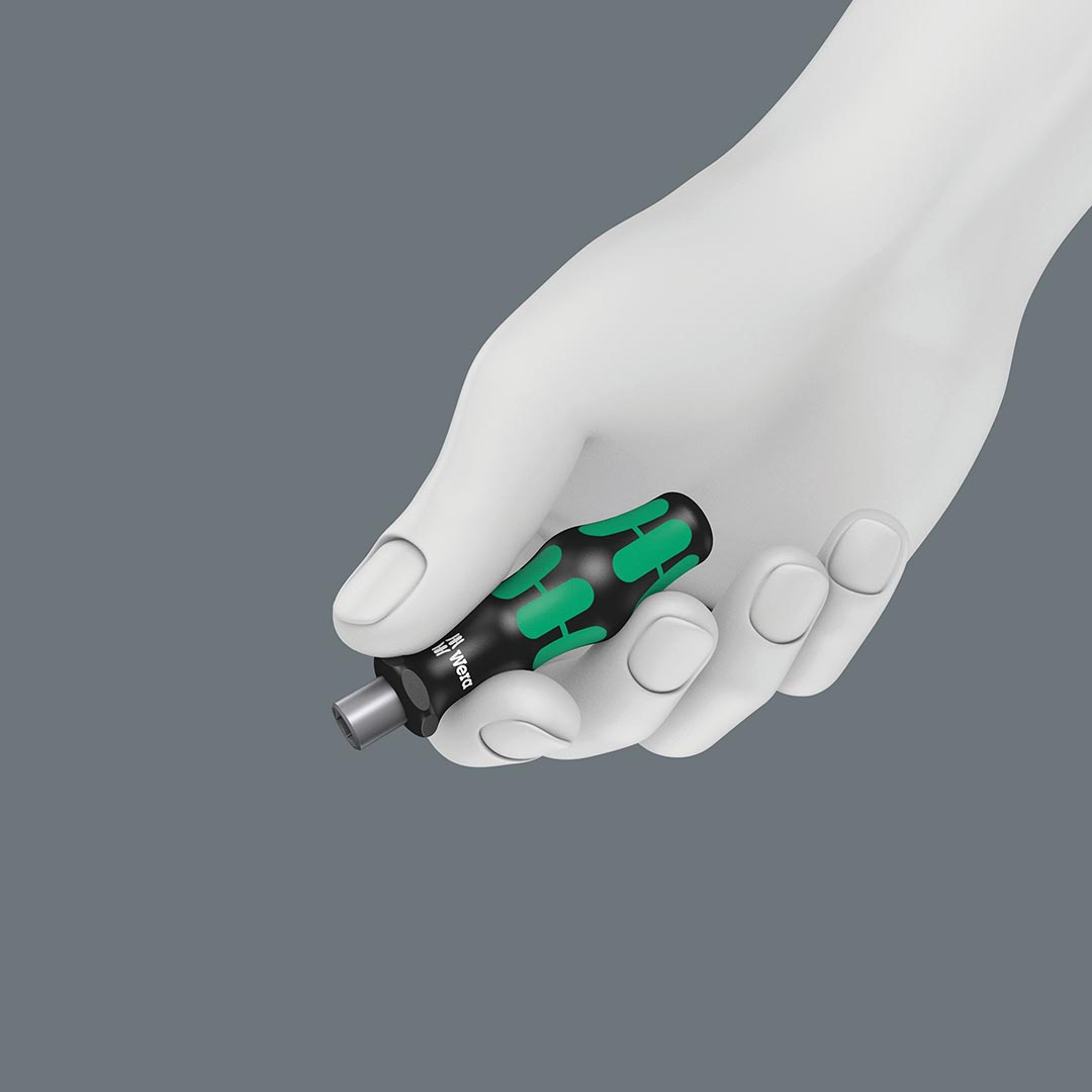 Wera Bitholding Screwdriver Handle with Magnetic Bit Holder 05051274001