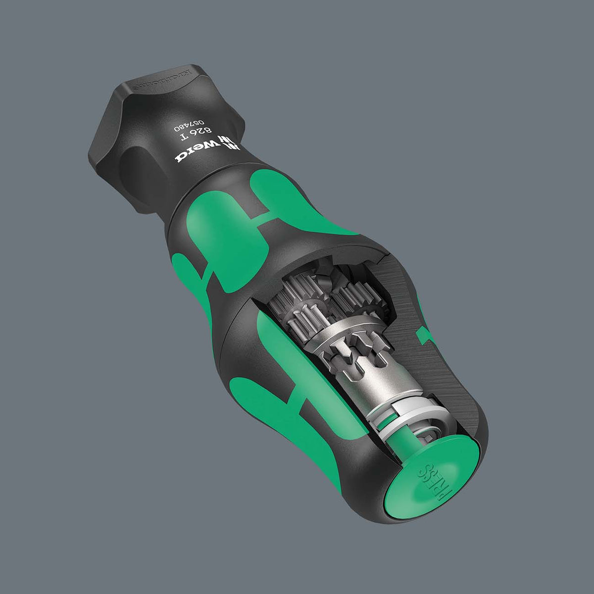 Wera 05057482001 Turbo Bit Driver and Bit Set, 19-Piece