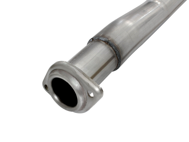 aFe ATLAS 4-Inch Cat-Back Exhaust System with Muffler and Black Tip, Part Number 49-03069-B, for 2015-2020 Ford F-150