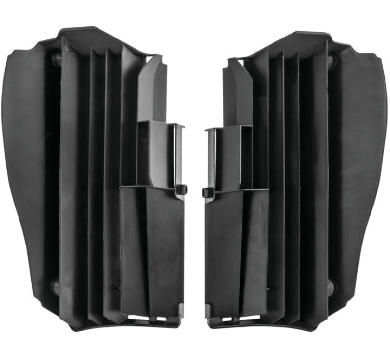 Acerbis Radiator Louvers for Yamaha YZ250F, YZ450F, YZ250FX, YZ450FX, WR250F and WR450F – Black, Part AC-B2691560001