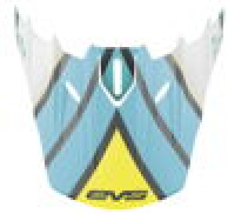 EVS - evsHE18T5C-VSTFBU - T5 Cosmic Helmet Visor, Tiff Blue