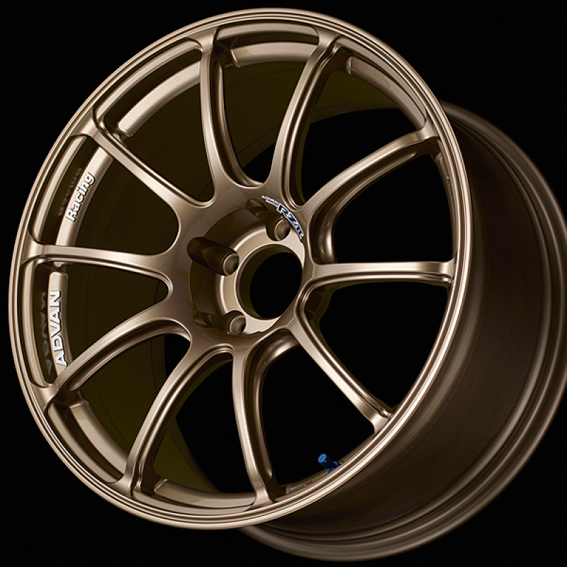 Advan RZII 18x9 +35 5x114.3 Racing Bronze Cast Wheel