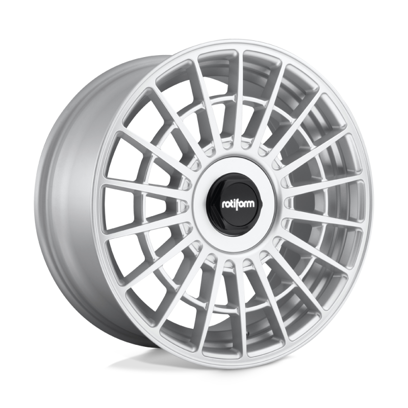 Rotiform - R143 LAS-R Wheel 20x10 5x112/5x114.3 35 Offset - Gloss Silver - R143200042+35