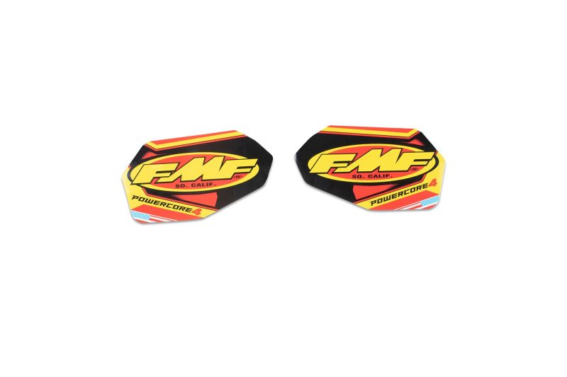FMF Racing - fm f012637 - Powercore 4 2-Part Wrap Logo Decal Replacement