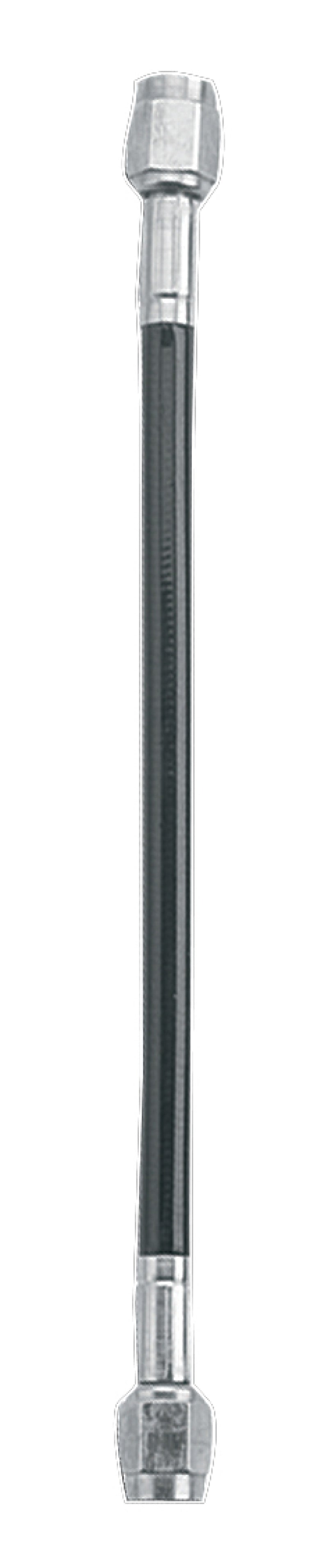 Fragola fra312014-BL -3AN External Black-Covered Straight x Straight Assembly, 14 in