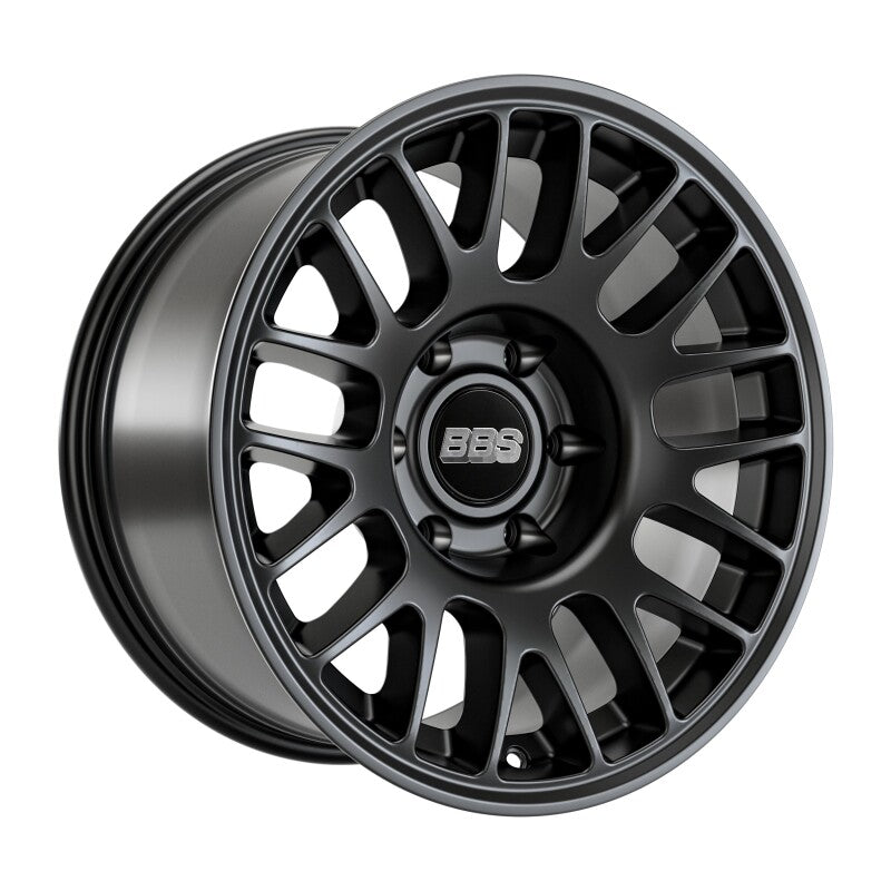 BBS TS-M 17x9 Inch Satin Black Wheel with 6x135 Bolt Pattern and 87.1 Hub Bore