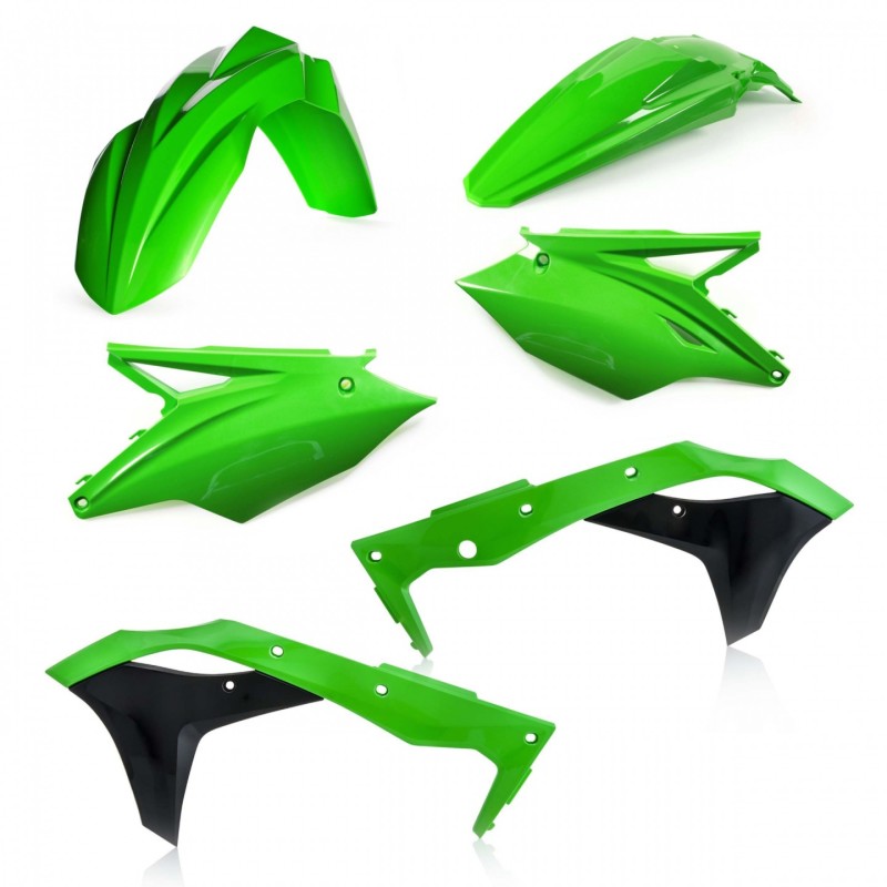 Acerbis Original Plastic Kit for 2018 Kawasaki KX250F and 2019-2020 KX250