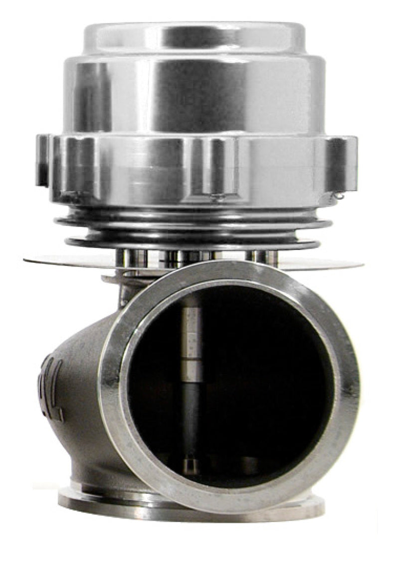 TiALSport V60 Wastegate 60mm .673 Bar (9.77 PSI) w/V-Band Clamps - Silver